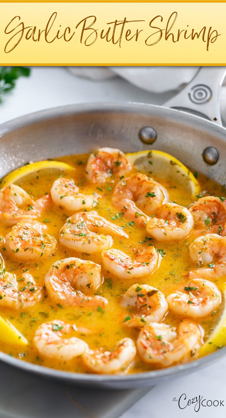 Garlic Butter Shrimp Guide: Fast, Flavorful & Versatile Recipe