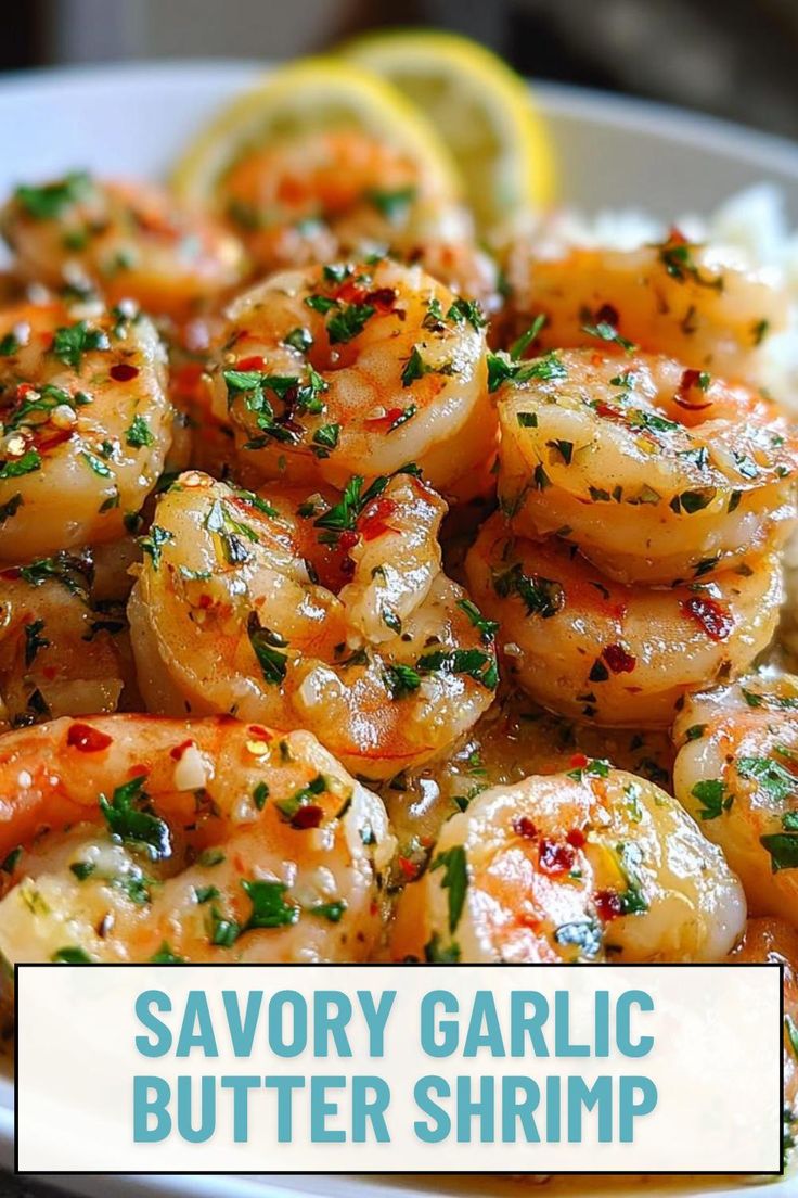 Minute Garlic Butter Shrimp: Quick & Easy Weeknight Dinner